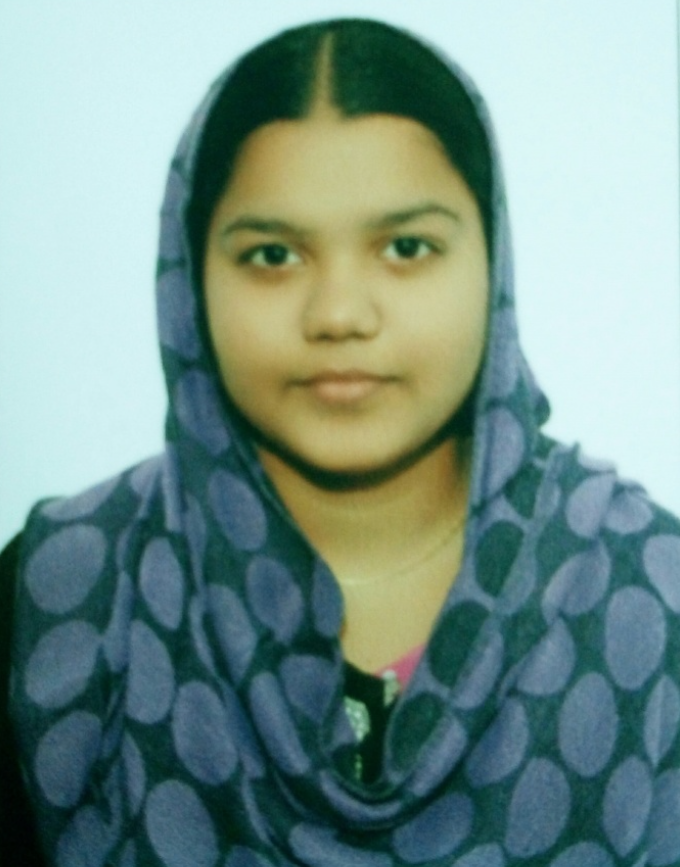 MD ARSHIYA ,M.COM